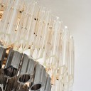 Loft Industry Modern - Vittoria Gold Chandelier